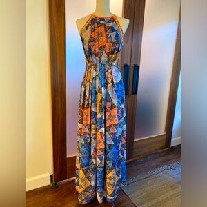 Anthropologie Ranna Gill maxi dress. Small